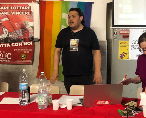 Rifondazione Comunista, Jacopo Ricciardi eletto segretario regionale