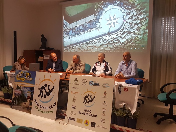 A Laigueglia il "Judo Beach Camp", 4 giorni di sport a cielo aperto (FOTO e VIDEO)