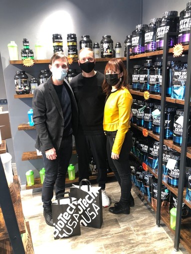 Ad Alassio nasce Just Protein: un'alimentazione sana per chi ama tenersi in forma Ad Alassio nasce Just Protein: un'alimentazione sana per chi ama tenersi in forma