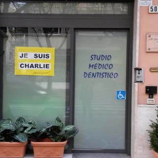 "Je suis Charlie", da Albenga la solidarietà di Eraldo Ciangherotti