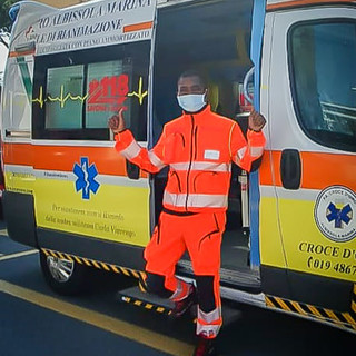 Albissola, la storia dei nigeriani James e Malik: volontari del servizio civile della Croce Oro