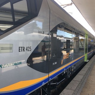 Treni, torna regolare la circolazione su due binari nel tratto Loano e Albenga