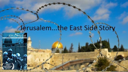 Alla Ubik di Savona: &quot;Jerusalem... The east side story&quot;