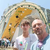 Arrampicata, il carcarese Jacopo Titi sfiora il podio mondiale: quarto nello Speed Under 17 ad Arco Arrampicata, il carcarese Jacopo Titi sfiora il podio mondiale: quarto nello Speed Under 17 ad Arco