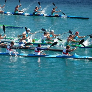 Un bronzo ed un argento al Campionato Nazionale Universitari Canoa Velocita'