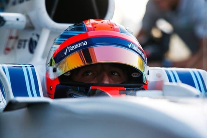 Foto dalla pagina Facebook Williams Martini Racing Foto dalla pagina Facebook Williams Martini Racing