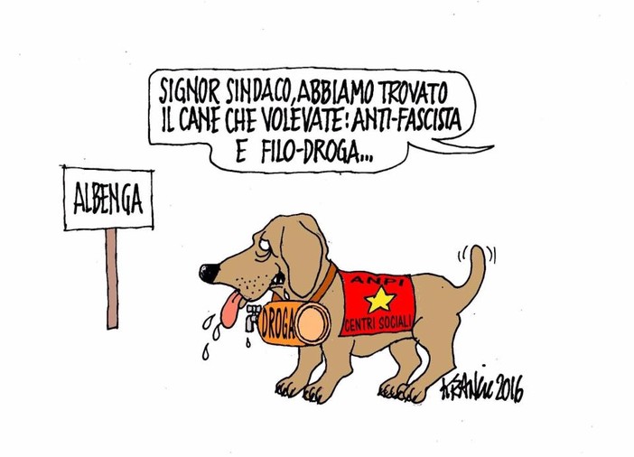 "Cane fascista", continua la polemica. Ciangherotti (FI): "Con Krancic la miglior risposta ad Anpi e compagni" "Cane fascista", continua la polemica. Ciangherotti (FI): "Con Krancic la miglior risposta ad Anpi e compagni"