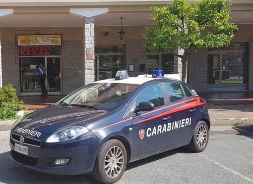 Chiuso per 30 giorni dai carabinieri il kebab "Sara" di Ceriale