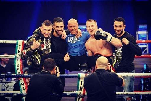 Gli atleti del Kombat Team Alassio protagonisti ad Albenga