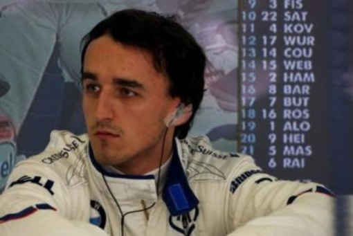 Sei anni dopo l'incidente al Rally Ronde Val Merula, Robert Kubica torna al volante di una F1 Sei anni dopo l'incidente al Rally Ronde Val Merula, Robert Kubica torna al volante di una F1