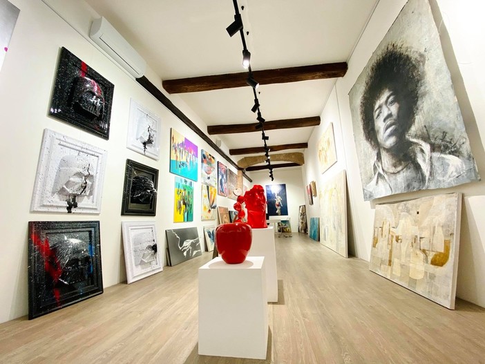 Alberto Marinelli: "Vi racconto come porto "Arte è Kaos Alassio" a Bologna"