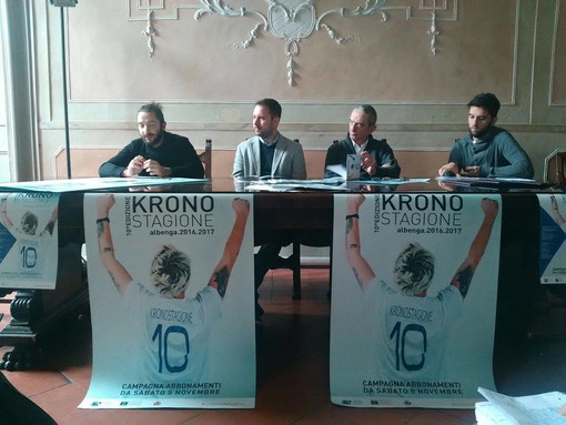 Albenga presenta la “Kronostagione” 2016/2017
