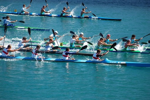 Un bronzo ed un argento al Campionato Nazionale Universitari Canoa Velocita' Un bronzo ed un argento al Campionato Nazionale Universitari Canoa Velocita'