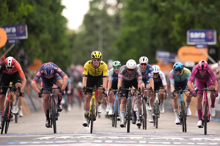 Photo credits: LaPresse. Dal comunicato stampa Rcs Sport Photo credits: LaPresse. Dal comunicato stampa Rcs Sport