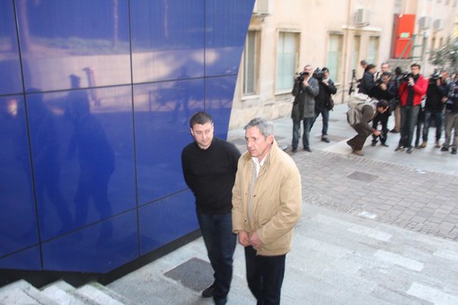 Il navigatore di Robert Kubica insieme al manager Daniel Morelli Il navigatore di Robert Kubica insieme al manager Daniel Morelli