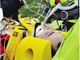 Kubica appena soccorso dopo l'incidente Kubica appena soccorso dopo l'incidente