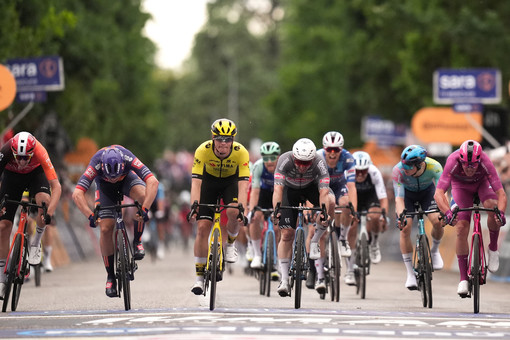 Photo credits: LaPresse. Dal comunicato stampa Rcs Sport Photo credits: LaPresse. Dal comunicato stampa Rcs Sport