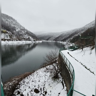 Il Lago d'Osiglia si riempie e torna in funzione anche la produzione della centrale elettrica