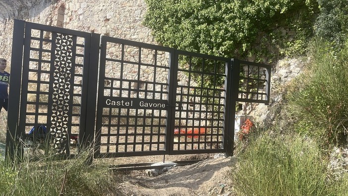 Finale, lavori in corso a Castel Gavone: un investimento da 120 mila euro