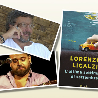 Savona, alla Ubik incontro con lo scrittore Lorenzo Licalzi e presentazione del libro “L' ultima settimana di settembre”