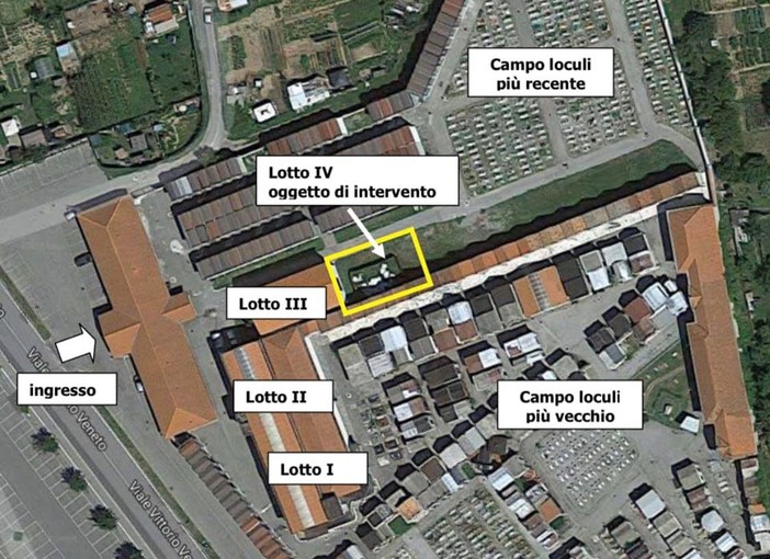 Cairo Montenotte amplia il cimitero: approvato progetto definitivo dalla giunta Lambertini Cairo Montenotte amplia il cimitero: approvato progetto definitivo dalla giunta Lambertini