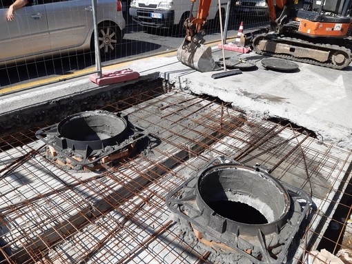 Savona, terminati i lavori in via XX Settembre Savona, terminati i lavori in via XX Settembre