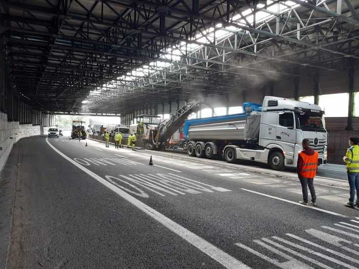 Disagi al traffico: riaperto alle 13 il tratto di A10 compreso tra Genova Aeroporto e genova Pra' in direzione Savona