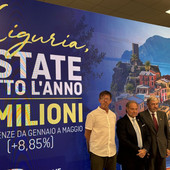 Liguria, è boom del turismo nei primi 5 mesi del 2026: oltre 2,1 milioni di arrivi (+8%) Liguria, è boom del turismo nei primi 5 mesi del 2026: oltre 2,1 milioni di arrivi (+8%)