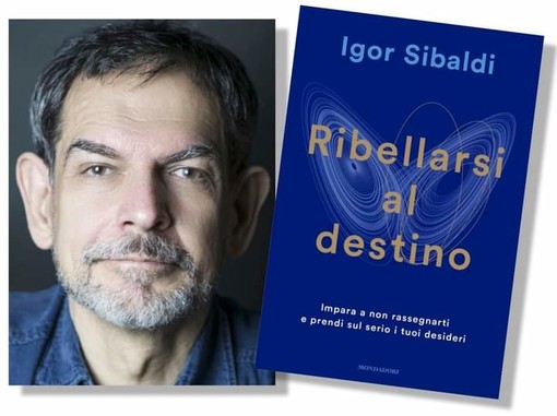 Savona, incontro con lo scrittore Igor Sibaldi e presentazione del libro "Ribellarsi al destino" Savona, incontro con lo scrittore Igor Sibaldi e presentazione del libro "Ribellarsi al destino"