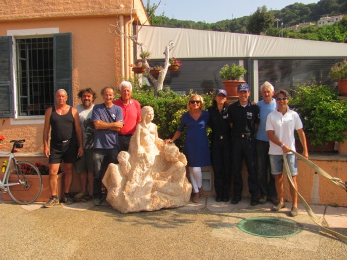 Verezzi, il passato delle cave rivive nelle Muse di Nebiolo Verezzi, il passato delle cave rivive nelle Muse di Nebiolo