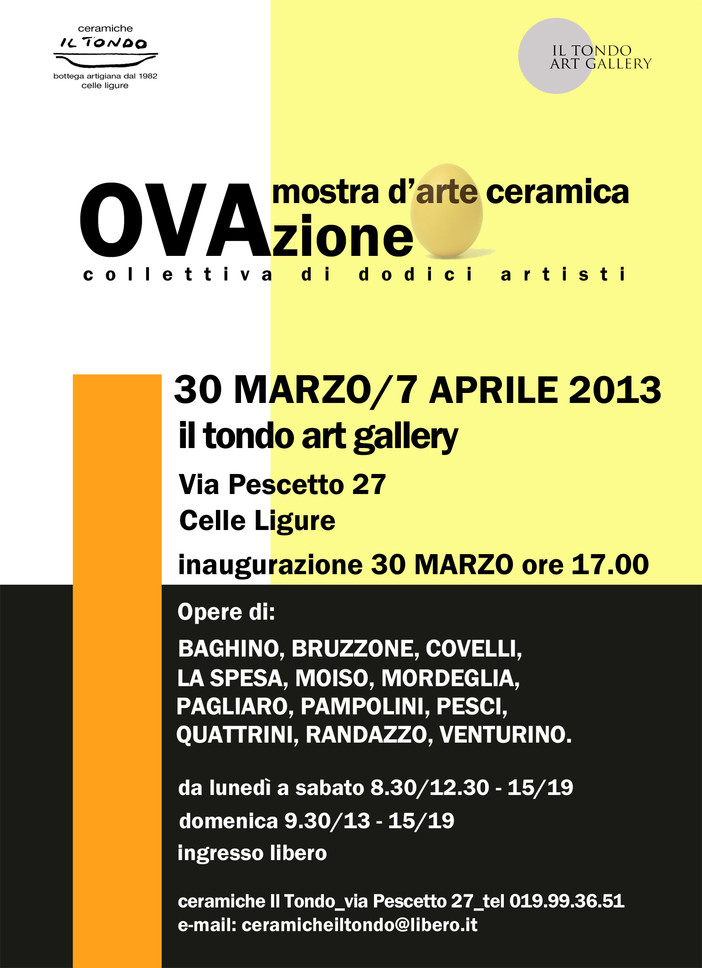 "Ovazione" "Ovazione"