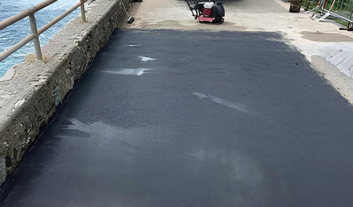 Varazze, riaperto Lungomare Europa. Il sindaco: "L'attenzione rimane costante"