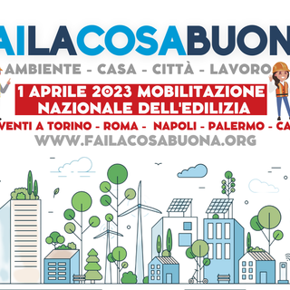 Anche Feneal Uil e Fillea Cgil in piazza a Torino per la mobilitazione nazionale “Fai la cosa buona” Anche Feneal Uil e Fillea Cgil in piazza a Torino per la mobilitazione nazionale “Fai la cosa buona”