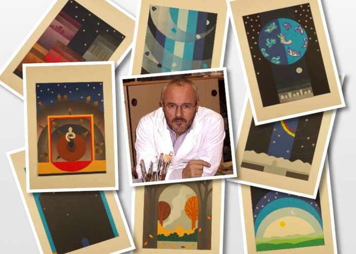 Proseguono due mostre alla Ubik: “Luzzati alla Ubik” di Lele Luzzati e “La casa del poeta” di Sandro Lorenzini