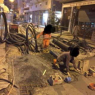 Finale Ligure, intervento di riqualificazione di via Molinetti