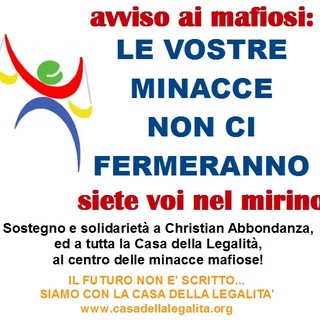 Contro mafie e ipocrisie, sostenere la casa della legalità è un dovere civile