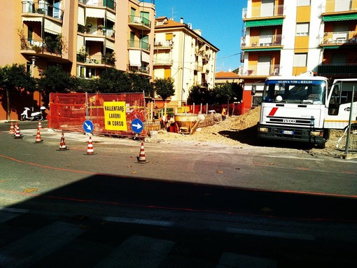 Nel 2019 tanti lavori pubblici per "cambiare volto" a Borgio Verezzi