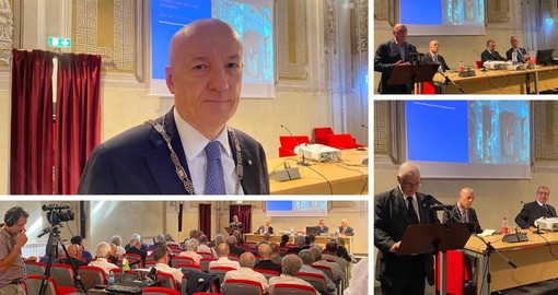 Massoneria, la Loggia Mazzini celebra 50 anni. Il Gran Maestro Bisi: "Per rivendicare i nostri diritti dobbiamo esercitare i nostri doveri"