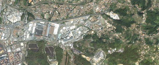 Il carbone sul cielo di Spezia Il carbone sul cielo di Spezia