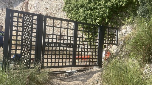 Finale, lavori in corso a Castel Gavone: un investimento da 120 mila euro