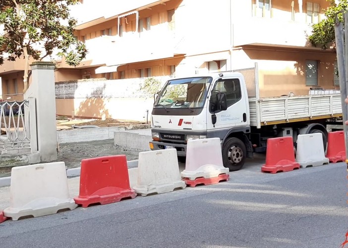 Albissola, riqualificazione marciapiede in viale Faraggiana: intervento da 100mila euro