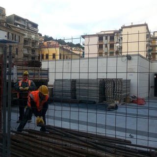 Finale Ligure, la nuova Croce Bianca è realtà: taglio del nastro entro la fine del 2014