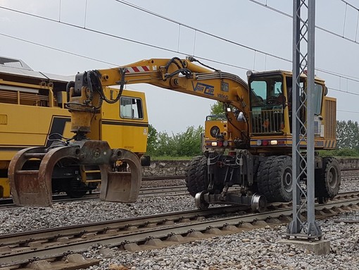 Ufficiale: riaprirà domani mattina la linea interessata dal deragliamento di Trinità