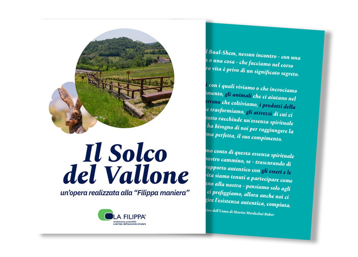 "Il Solco del Vallone", un'opera realizzata alla "Filippa Maniera" "Il Solco del Vallone", un'opera realizzata alla "Filippa Maniera"