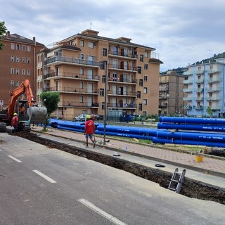 Andora, nuovo punto di adduzione dell'acqua dall'imperiese: in realizzazione il collegamento Chiappone-Roja