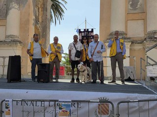 Foto pagina Facebook "Lions Club Finale Ligure - Loano - Pietra Ligure Host" Foto pagina Facebook "Lions Club Finale Ligure - Loano - Pietra Ligure Host"