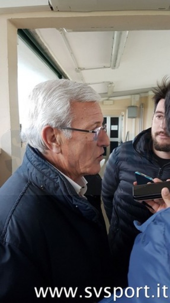 Il saluto di Marcello Lippi a Savona e Albissola: "Conservo bellissimi ricordi. Il nuovo corso del calcio italiano? Buona fortuna" Il saluto di Marcello Lippi a Savona e Albissola: "Conservo bellissimi ricordi. Il nuovo corso del calcio italiano? Buona fortuna"