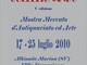 Albissola: dal 17 luglio torna "Collezionando 2010" Albissola: dal 17 luglio torna "Collezionando 2010"