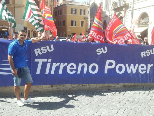 Il Governo deve affrontare il tema del piano energetico nazionale: anche i lavoratori della Tirreno Power in presidio Il Governo deve affrontare il tema del piano energetico nazionale: anche i lavoratori della Tirreno Power in presidio