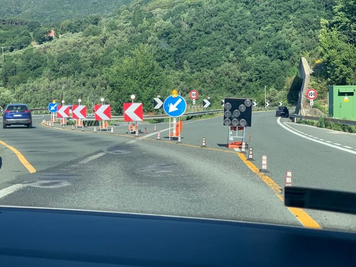 Autostrade, stop ai cantieri a Natale, i prossimi 15 giorni intenso programma di lavori
